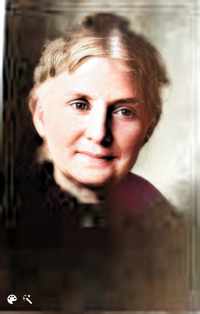 Lavinia Manhard (1838–1918) Profile